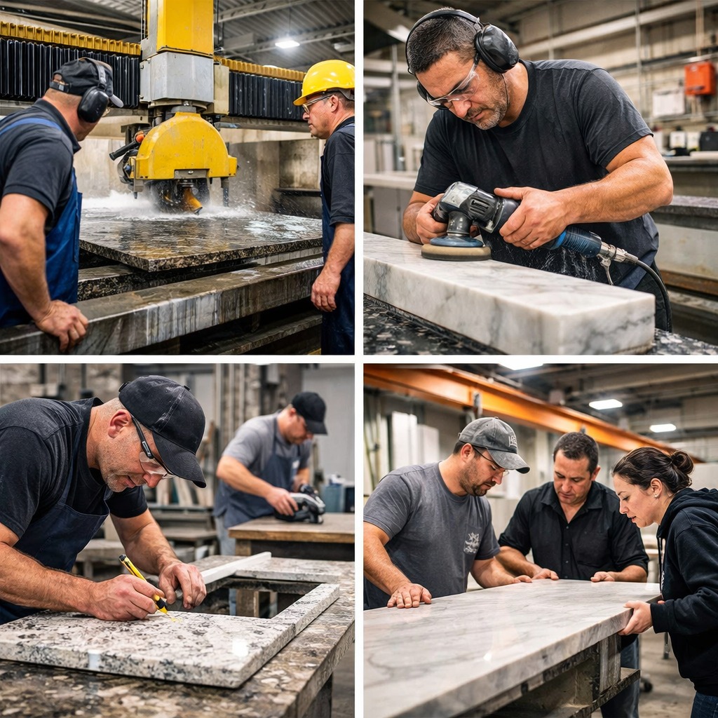 Countertops in Massachusetts