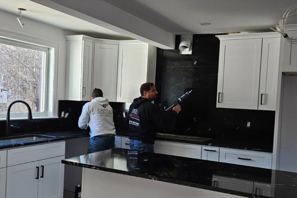 COUNTERTOP INSTALLATION