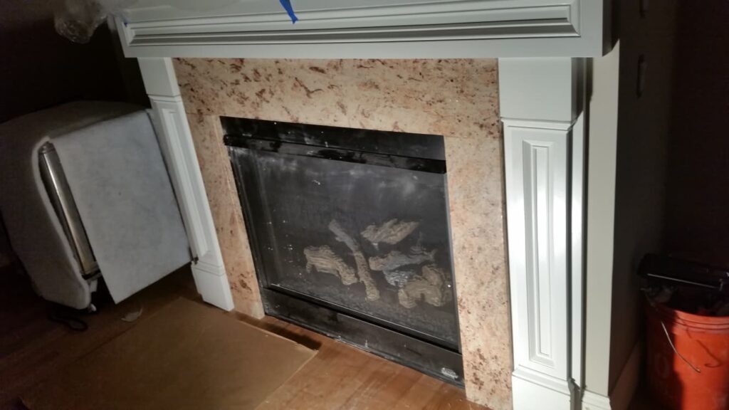 FIREPLACE STONE