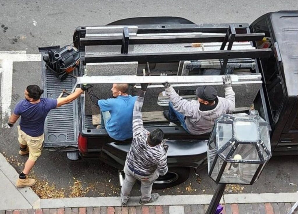 granite countertops installation